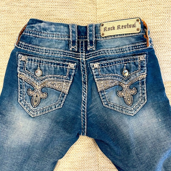 Rock revival Yui boot cut size 24 - Picture 2 of 10